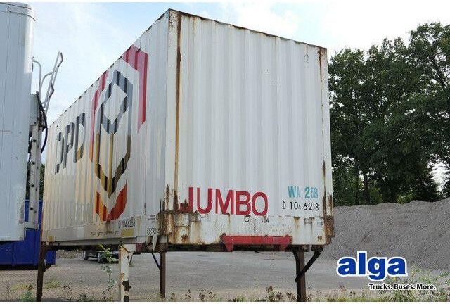 Krone 7.3 RST, BDF, Wechselbrücke, Rolltor - Грузовик-шасси: фото 1 Krone 7.3 RST, BDF, Wechselbrücke, Rolltor - Грузовик-шасси: фото 1