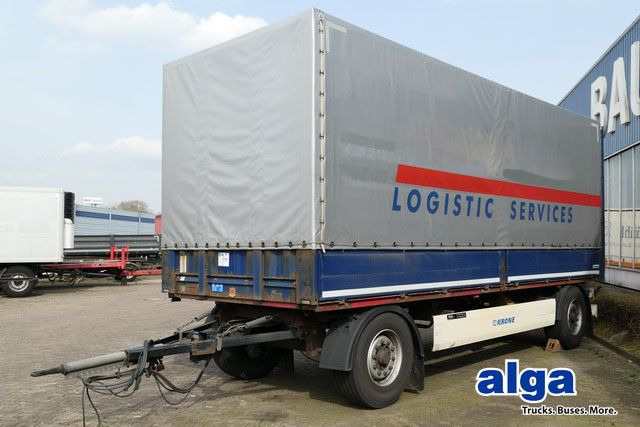 Krone AZ, Bordwände, BPW, 7.300mm lang, Luftfederung - Тентованный прицеп: фото 1 Krone AZ, Bordwände, BPW, 7.300mm lang, Luftfederung - Тентованный прицеп: фото 1