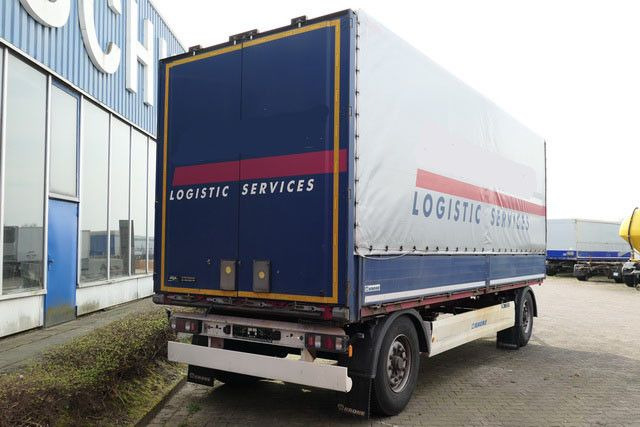 Krone AZ, Bordwände, BPW, 7.300mm lang, Luftfederung - Тентованный прицеп: фото 4 Krone AZ, Bordwände, BPW, 7.300mm lang, Luftfederung - Тентованный прицеп: фото 4