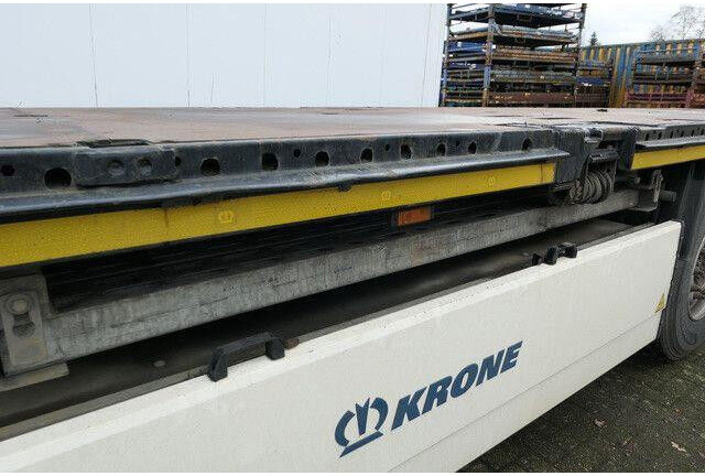 Krone SDP 27, Container, Rungen, 2x Lift, Multi-Lock - Полуприцеп бортовой/ Платформа: фото 3 Krone SDP 27, Container, Rungen, 2x Lift, Multi-Lock - Полуприцеп бортовой/ Платформа: фото 3