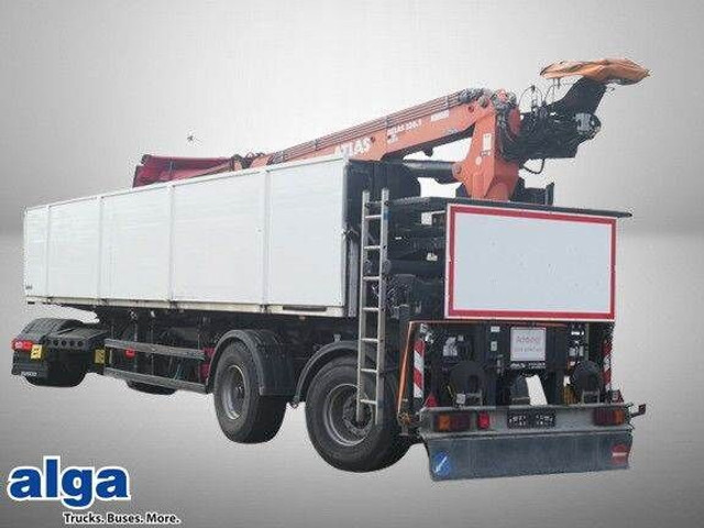 Langendorf SSH 20/25, Kalksandstein, Kran Atlas AK330.2V - Полуприцеп бортовой/ Платформа: фото 1 Langendorf SSH 20/25, Kalksandstein, Kran Atlas AK330.2V - Полуприцеп бортовой/ Платформа: фото 1