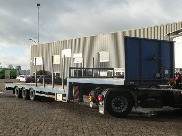 LinTrailers 3 LSD 18-30, 9,4mtr. Tiefbett, Gelenkt, 3-Achser - Низкорамный полуприцеп: фото 3 LinTrailers 3 LSD 18-30, 9,4mtr. Tiefbett, Gelenkt, 3-Achser - Низкорамный полуприцеп: фото 3