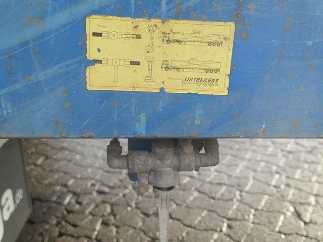 Низкорамный полуприцеп LinTrailers 3 LSD 18-30, 9,4mtr. Tiefbett, Gelenkt, 3-Achser: фото 12