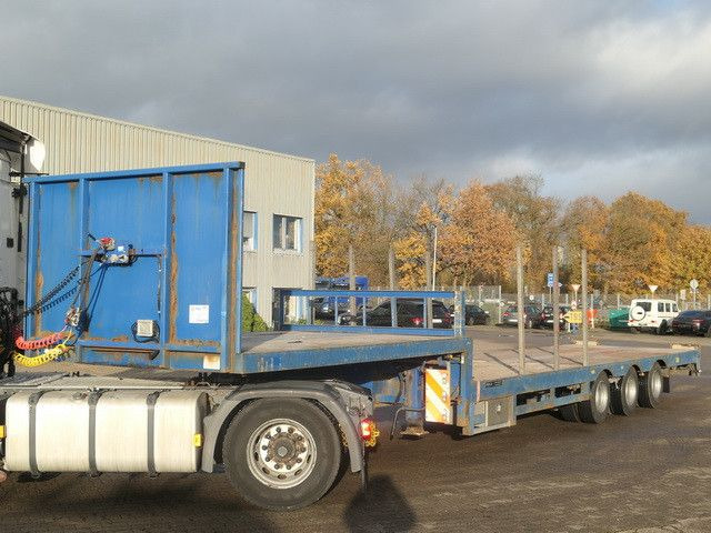 LinTrailers 3 LSD 18-30, 9,4mtr. Tiefbett, Gelenkt, 3-Achser - Низкорамный полуприцеп: фото 2 LinTrailers 3 LSD 18-30, 9,4mtr. Tiefbett, Gelenkt, 3-Achser - Низкорамный полуприцеп: фото 2