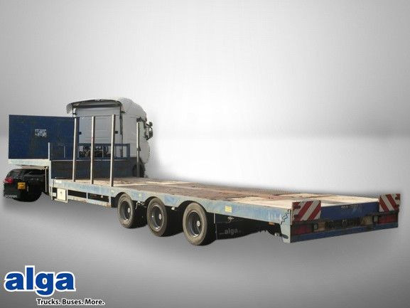LinTrailers 3 LSD 18-30, 9,4mtr. Tiefbett, Gelenkt, 3-Achser - Низкорамный полуприцеп: фото 1 LinTrailers 3 LSD 18-30, 9,4mtr. Tiefbett, Gelenkt, 3-Achser - Низкорамный полуприцеп: фото 1