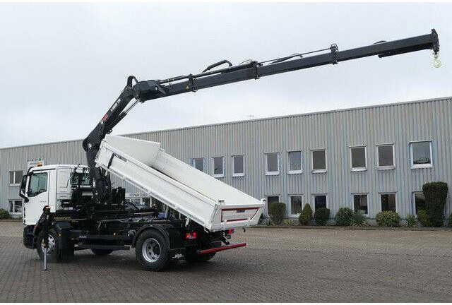 MAN 18.320 TGM BB, Kran Hiab X-Hiduo 138, Funk, AHK - Самосвал: фото 2 MAN 18.320 TGM BB, Kran Hiab X-Hiduo 138, Funk, AHK - Самосвал: фото 2