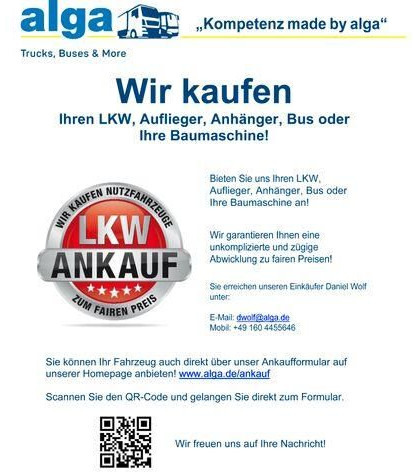 MAN 26.320 TGS BL 6x2, Überkopflader/Frontlader, AC в лизинг MAN 26.320 TGS BL 6x2, Überkopflader/Frontlader, AC: фото 16