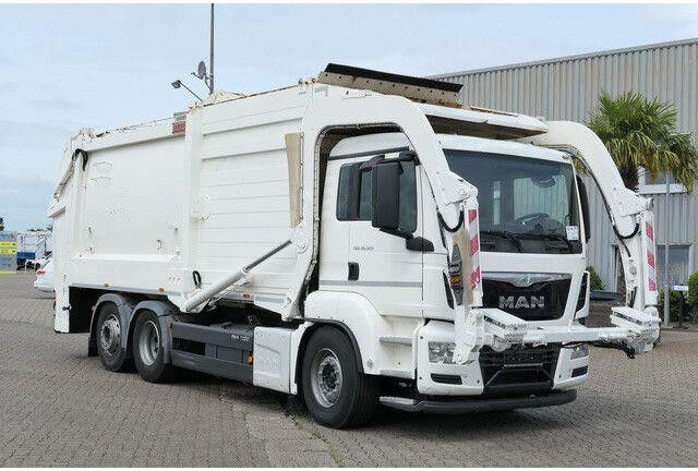 MAN 26.320 TGS BL 6x2, Überkopflader/Frontlader, AC в лизинг MAN 26.320 TGS BL 6x2, Überkopflader/Frontlader, AC: фото 7