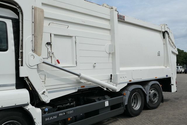 MAN 26.320 TGS BL 6x2, Überkopflader/Frontlader, AC MAN 26.320 TGS BL 6x2, Überkopflader/Frontlader, AC - Мусоровоз: фото 4 MAN 26.320 TGS BL 6x2, Überkopflader/Frontlader, AC MAN 26.320 TGS BL 6x2, Überkopflader/Frontlader, AC - Мусоровоз: фото 4