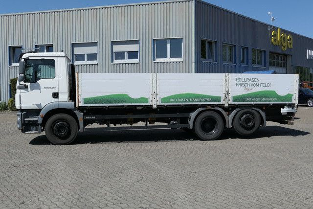 MAN 26.340 TGM 6x2, Lenk-Lift, Voll-Luft, Klima - Грузовик бортовой/ Платформа: фото 2 MAN 26.340 TGM 6x2, Lenk-Lift, Voll-Luft, Klima - Грузовик бортовой/ Платформа: фото 2