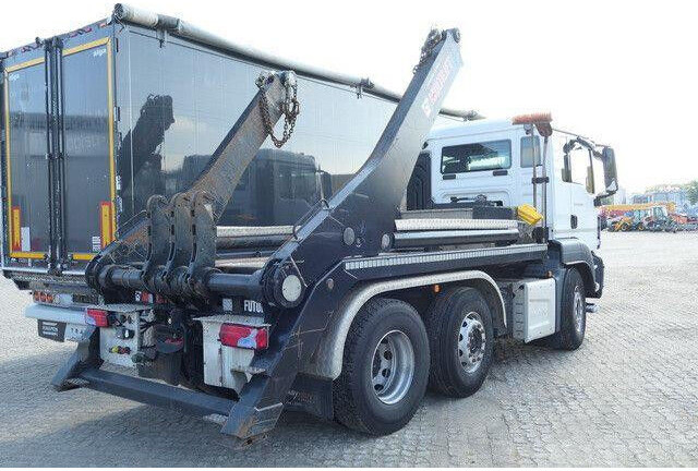 MAN 26.460 TGS 6x2, Hiab FTR18, Funk, Vorlauflenk,AC - Тросовый мультилифт: фото 4 MAN 26.460 TGS 6x2, Hiab FTR18, Funk, Vorlauflenk,AC - Тросовый мультилифт: фото 4