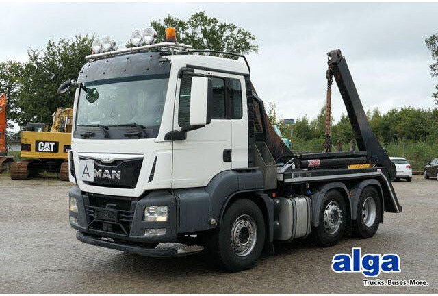 MAN 26.460 TGS BL 6x2, Multilift SLT 190, Intarder, - Тросовый мультилифт: фото 1 MAN 26.460 TGS BL 6x2, Multilift SLT 190, Intarder, - Тросовый мультилифт: фото 1