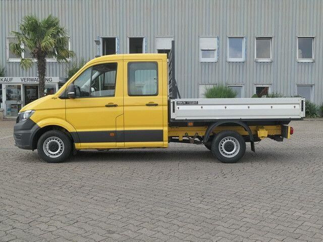MAN 3.180 TGE 4x4, DOKA, 7 Sitze, Klima, AHK, Allrad - Малотоннажный бортовой грузовик, Грузопассажирский фургон: фото 5 MAN 3.180 TGE 4x4, DOKA, 7 Sitze, Klima, AHK, Allrad - Малотоннажный бортовой грузовик, Грузопассажирский фургон: фото 5