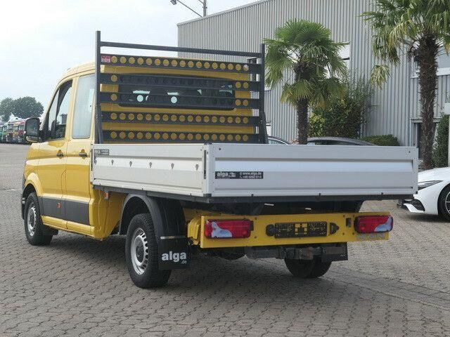 MAN 3.180 TGE 4x4, DOKA, 7 Sitze, Klima, AHK, Allrad - Малотоннажный бортовой грузовик, Грузопассажирский фургон: фото 4 MAN 3.180 TGE 4x4, DOKA, 7 Sitze, Klima, AHK, Allrad - Малотоннажный бортовой грузовик, Грузопассажирский фургон: фото 4