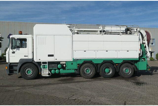 MAN 35.464 FVNLC 8x2, Müller-Fatmaster, Saugaufbau - Ассенизатор: фото 2 MAN 35.464 FVNLC 8x2, Müller-Fatmaster, Saugaufbau - Ассенизатор: фото 2