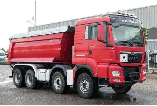Самосвал MAN 35.510 TGS BL 8x4, Meiller, 17m³,Schiebe-Verdeck: фото 7 Самосвал MAN 35.510 TGS BL 8x4, Meiller, 17m³,Schiebe-Verdeck: фото 7