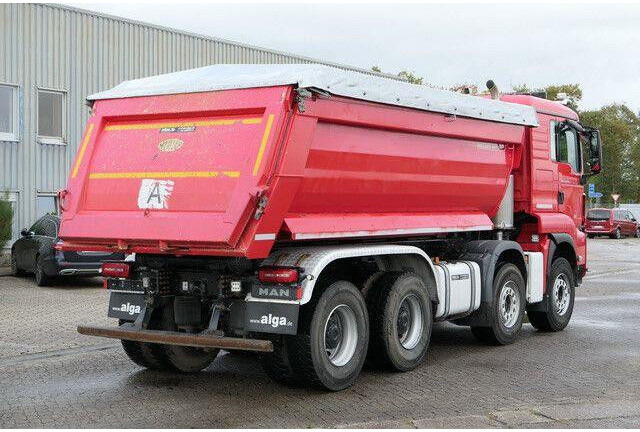 Самосвал MAN 35.510 TGS BL 8x4, Meiller, 17m³,Schiebe-Verdeck: фото 9 Самосвал MAN 35.510 TGS BL 8x4, Meiller, 17m³,Schiebe-Verdeck: фото 9