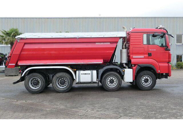 Самосвал MAN 35.510 TGS BL 8x4, Meiller, 17m³,Schiebe-Verdeck: фото 8 Самосвал MAN 35.510 TGS BL 8x4, Meiller, 17m³,Schiebe-Verdeck: фото 8
