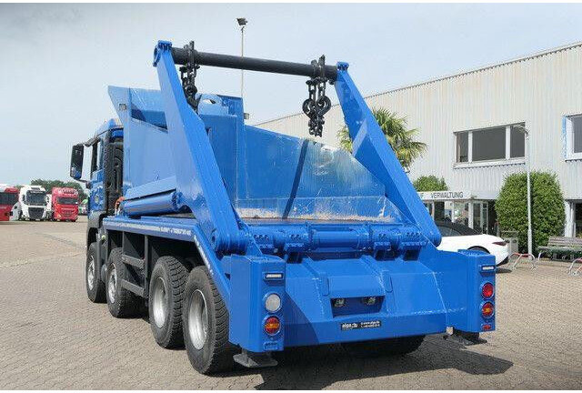MAN 41.480 TGS 8x4, gr. Federpaket, 37tkm, 4-Achser - Тросовый мультилифт: фото 4 MAN 41.480 TGS 8x4, gr. Federpaket, 37tkm, 4-Achser - Тросовый мультилифт: фото 4