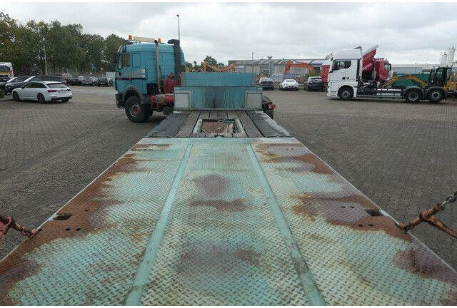 Низкорамный полуприцеп MOL 3-Achser,hydr. Rampen,Gelenkt,Verbreiterbar: фото 6