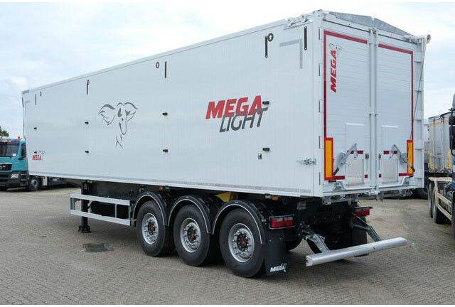 Mega MNL, Alu, 60m³, Kombitür, SAF,Mehrfach auf Lager - Самосвальный полуприцеп: фото 3 Mega MNL, Alu, 60m³, Kombitür, SAF,Mehrfach auf Lager - Самосвальный полуприцеп: фото 3