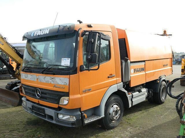 Mercedes-Benz 1018 Atego 4x2, Faun Viatec, Viajet 5R, Klima - Подметально-уборочная машина: фото 4 Mercedes-Benz 1018 Atego 4x2, Faun Viatec, Viajet 5R, Klima - Подметально-уборочная машина: фото 4