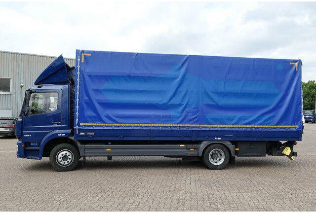 Mercedes-Benz 1224 L Atego 4x2, 7.200mm lang, AHK, LBW, Euro 6 - Тентованный грузовик: фото 2 Mercedes-Benz 1224 L Atego 4x2, 7.200mm lang, AHK, LBW, Euro 6 - Тентованный грузовик: фото 2