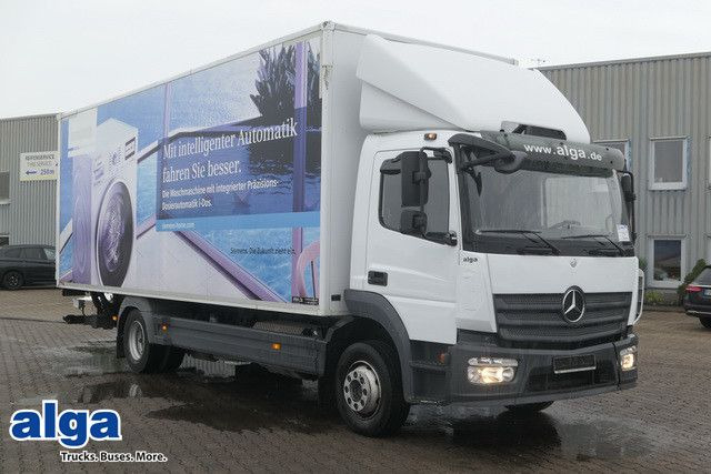 Mercedes-Benz 1224 L Atego, 7.240mm lang, 2. Zylinder defekt - Грузовик с закрытым кузовом: фото 1 Mercedes-Benz 1224 L Atego, 7.240mm lang, 2. Zylinder defekt - Грузовик с закрытым кузовом: фото 1