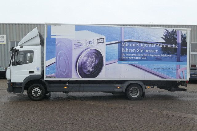 Mercedes-Benz 1224 L Atego, 7.240mm lang, 2. Zylinder defekt - Грузовик с закрытым кузовом: фото 5 Mercedes-Benz 1224 L Atego, 7.240mm lang, 2. Zylinder defekt - Грузовик с закрытым кузовом: фото 5