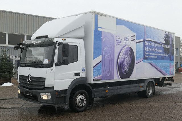 Mercedes-Benz 1224 L Atego, 7.240mm lang, 2. Zylinder defekt - Грузовик с закрытым кузовом: фото 4 Mercedes-Benz 1224 L Atego, 7.240mm lang, 2. Zylinder defekt - Грузовик с закрытым кузовом: фото 4