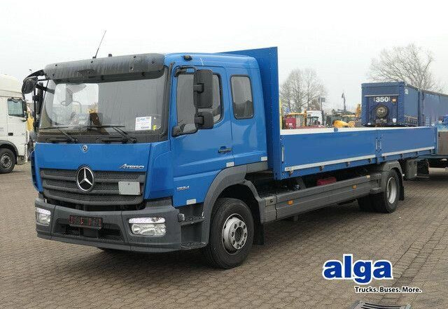 Mercedes-Benz 1324 L Atego, 6-Sitze, Verzinkt, 7.300mm lang - Грузовик бортовой/ Платформа: фото 1 Mercedes-Benz 1324 L Atego, 6-Sitze, Verzinkt, 7.300mm lang - Грузовик бортовой/ Платформа: фото 1