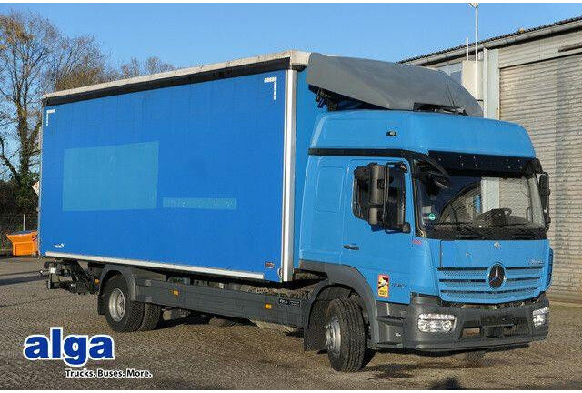 Mercedes-Benz 1330 Atego 4x2, Schlafliege, LBW, AHK, Klima - Тентованный грузовик: фото 1 Mercedes-Benz 1330 Atego 4x2, Schlafliege, LBW, AHK, Klima - Тентованный грузовик: фото 1