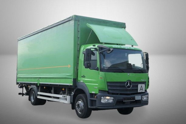 Mercedes-Benz 1623 Atego 4x2, Klima, LBW, Schiebeplane, Luftf. - Тентованный грузовик: фото 1 Mercedes-Benz 1623 Atego 4x2, Klima, LBW, Schiebeplane, Luftf. - Тентованный грузовик: фото 1