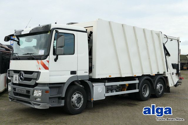 Mercedes-Benz 2532 L Actros 6x2, Faun, Variopress, Zöller, AC - Мусоровоз: фото 1 Mercedes-Benz 2532 L Actros 6x2, Faun, Variopress, Zöller, AC - Мусоровоз: фото 1