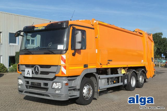 Mercedes-Benz 2532 L Actros 6x2,Schörling, Terberg, Lenk-Lift - Мусоровоз: фото 1 Mercedes-Benz 2532 L Actros 6x2,Schörling, Terberg, Lenk-Lift - Мусоровоз: фото 1