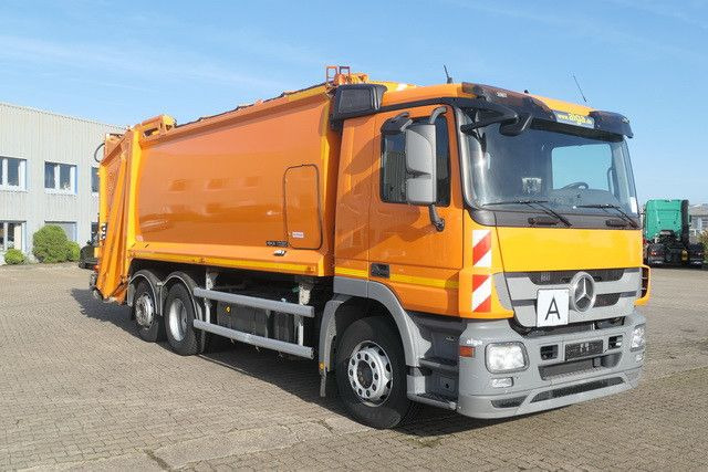Mercedes-Benz 2532 L Actros 6x2,Schörling, Terberg, Lenk-Lift - Мусоровоз: фото 4 Mercedes-Benz 2532 L Actros 6x2,Schörling, Terberg, Lenk-Lift - Мусоровоз: фото 4