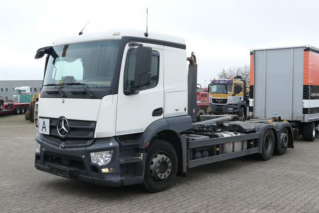 Mercedes-Benz 2543 L Actros 6x2, Meiller RK 20.70, Voll-Luft - Крюковой мультилифт: фото 5 Mercedes-Benz 2543 L Actros 6x2, Meiller RK 20.70, Voll-Luft - Крюковой мультилифт: фото 5