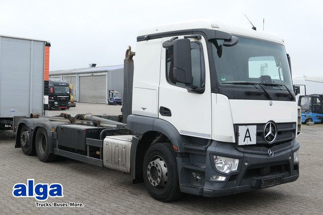Mercedes-Benz 2543 L Actros 6x2, Meiller RK 20.70, Voll-Luft - Крюковой мультилифт: фото 1 Mercedes-Benz 2543 L Actros 6x2, Meiller RK 20.70, Voll-Luft - Крюковой мультилифт: фото 1