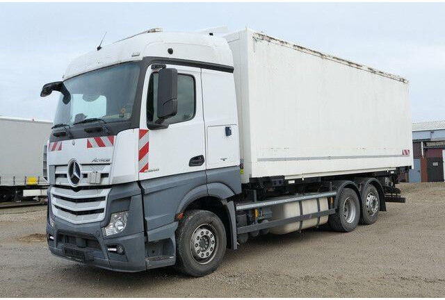 Mercedes-Benz 2545 L Actros 6x2, Retader, für Bohrgeräte, AHK - Грузовик с закрытым кузовом: фото 3 Mercedes-Benz 2545 L Actros 6x2, Retader, für Bohrgeräte, AHK - Грузовик с закрытым кузовом: фото 3