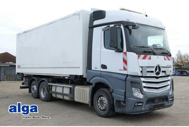 Mercedes-Benz 2545 L Actros 6x2, Retader, für Bohrgeräte, AHK - Грузовик с закрытым кузовом: фото 1 Mercedes-Benz 2545 L Actros 6x2, Retader, für Bohrgeräte, AHK - Грузовик с закрытым кузовом: фото 1