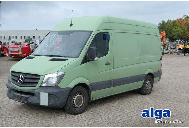 Mercedes-Benz 316 CDI Sprinter 4x2, Klima, Bott-Regale, AHK - Цельнометаллический фургон: фото 1 Mercedes-Benz 316 CDI Sprinter 4x2, Klima, Bott-Regale, AHK - Цельнометаллический фургон: фото 1