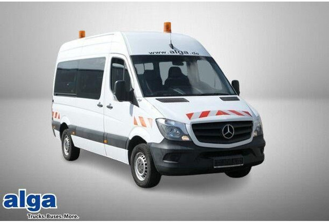 Mercedes-Benz 316 Sprinter/9 Sitze/AHK/Klima - Цельнометаллический фургон: фото 1 Mercedes-Benz 316 Sprinter/9 Sitze/AHK/Klima - Цельнометаллический фургон: фото 1