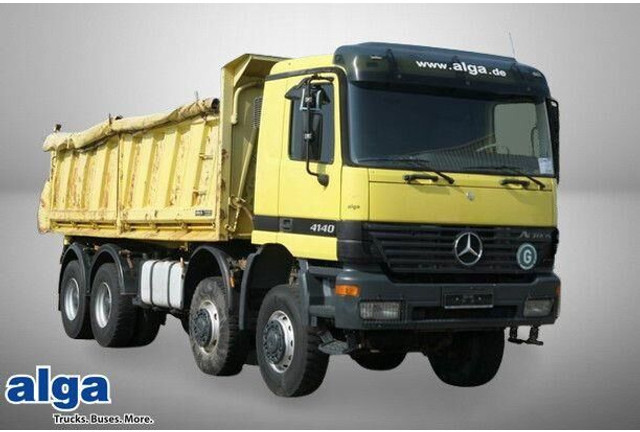 Mercedes-Benz 4140 AK Actros 8x8, Meiler, Allrad, Rollplane - Самосвал: фото 1 Mercedes-Benz 4140 AK Actros 8x8, Meiler, Allrad, Rollplane - Самосвал: фото 1