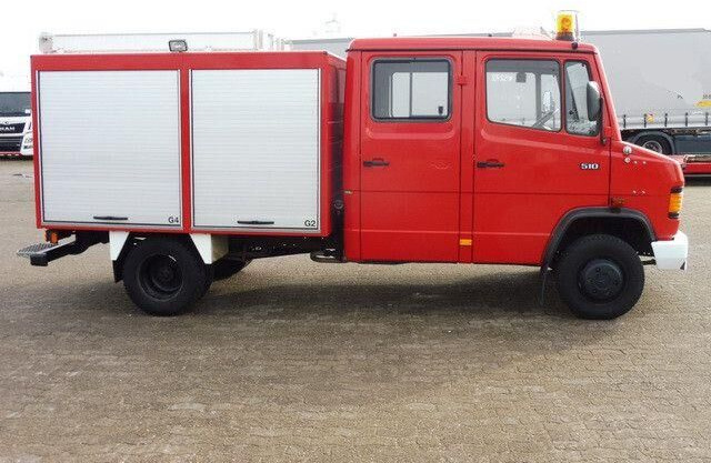 Mercedes-Benz 510 TSF-W, Feuerwehr, DOKA, Görlitz, Wassertank - Пожарная машина: фото 5 Mercedes-Benz 510 TSF-W, Feuerwehr, DOKA, Görlitz, Wassertank - Пожарная машина: фото 5