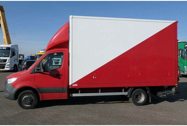 Mercedes-Benz 516 CDI Sprinter 4x2, Isoliert, LBW, AHK, Klima - Грузовик с закрытым кузовом: фото 2 Mercedes-Benz 516 CDI Sprinter 4x2, Isoliert, LBW, AHK, Klima - Грузовик с закрытым кузовом: фото 2