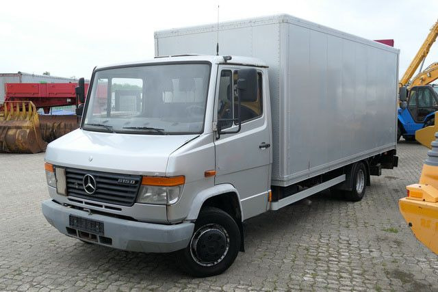 Mercedes-Benz 615 D Vario, AHK, LBW, 5.070mm lang, 3. Sitz - Фургон с закрытым кузовом: фото 4 Mercedes-Benz 615 D Vario, AHK, LBW, 5.070mm lang, 3. Sitz - Фургон с закрытым кузовом: фото 4