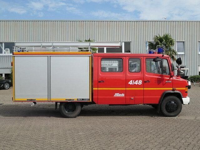 Mercedes-Benz 814 D/Feuerwehr/Metz/Wassertank/Pumpe - Пожарная машина: фото 2 Mercedes-Benz 814 D/Feuerwehr/Metz/Wassertank/Pumpe - Пожарная машина: фото 2