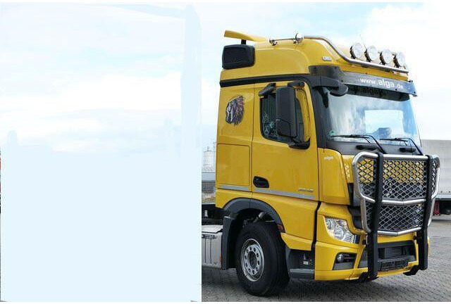 Mercedes-Benz Bullfänger, Rammschutz Alu mit Gitter-Optik - Решётка радиатора: фото 5 Mercedes-Benz Bullfänger, Rammschutz Alu mit Gitter-Optik - Решётка радиатора: фото 5