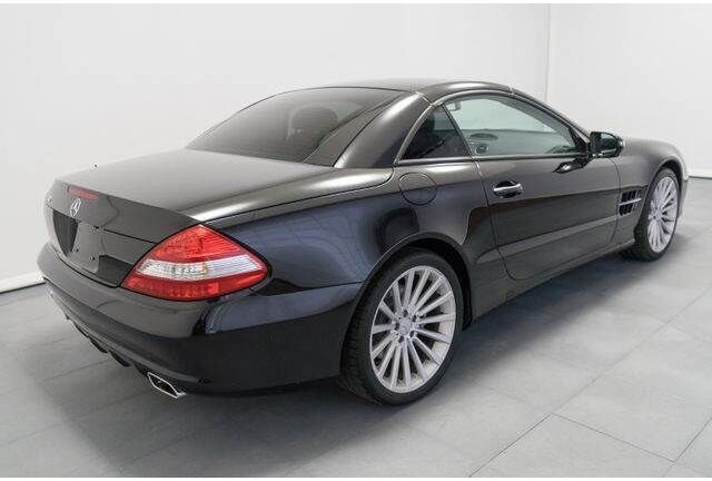 Кабриолет Mercedes-Benz SL-Klasse 500/550, erst 39 Tkm., TOP Zustand/TÜV neu!: фото 8