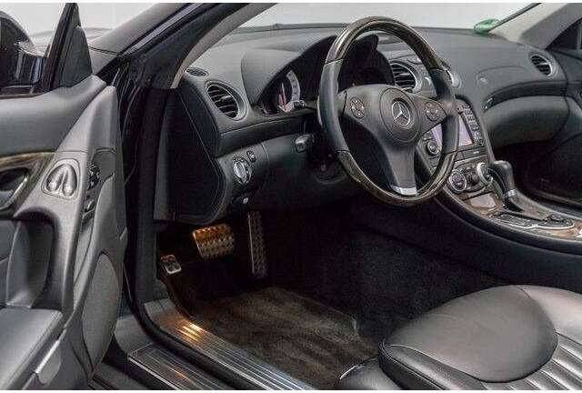 Кабриолет Mercedes-Benz SL-Klasse 500/550, erst 39 Tkm., TOP Zustand/TÜV neu!: фото 10